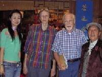 Hu Ying, Sylvia and Ed Krebs, Gao Feng